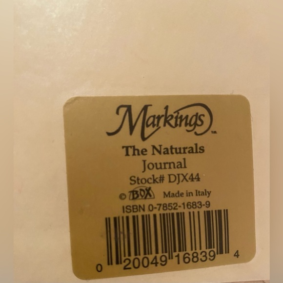 Journal notebook made in italy - Picture 3 of 4